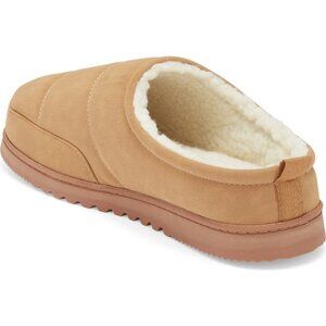 Keller Faux Shearling Lined Quilted Clog Slipper (Men) SIZE LARGE
